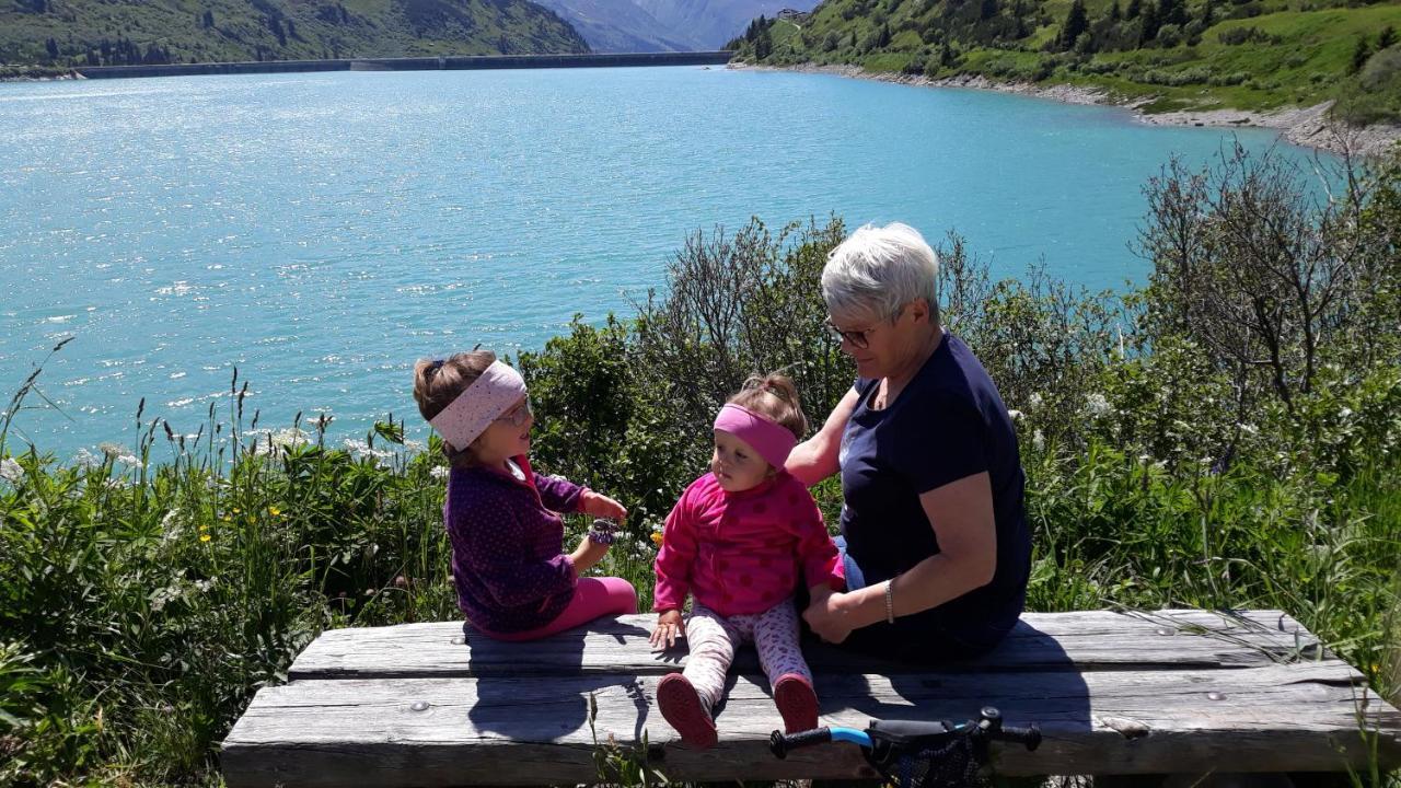 Pension Backstuba Partenen Esterno foto